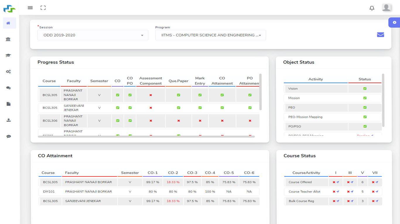 Outcome-Based Education Software For Higher Education | OBE Education